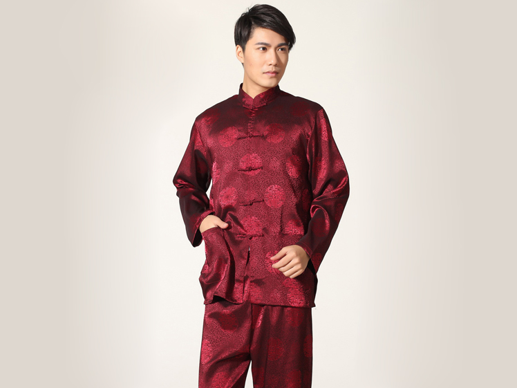 Tai Chi Clothing Long-sleeve Casual Style Linen Suit